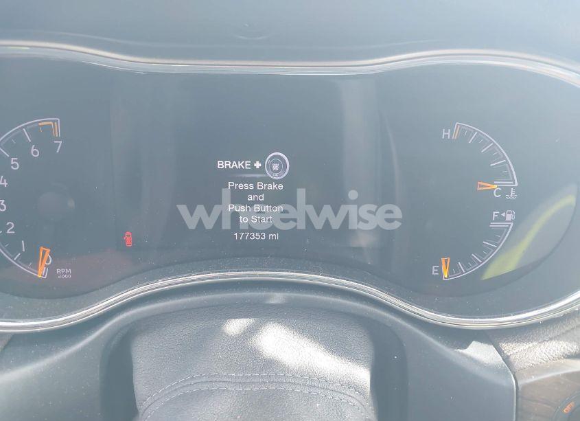 Photo 7 of 2017 Jeep Grand CHEROKEE OVERLAND 4X2 (VIN 1C4RJECG1HC614740)