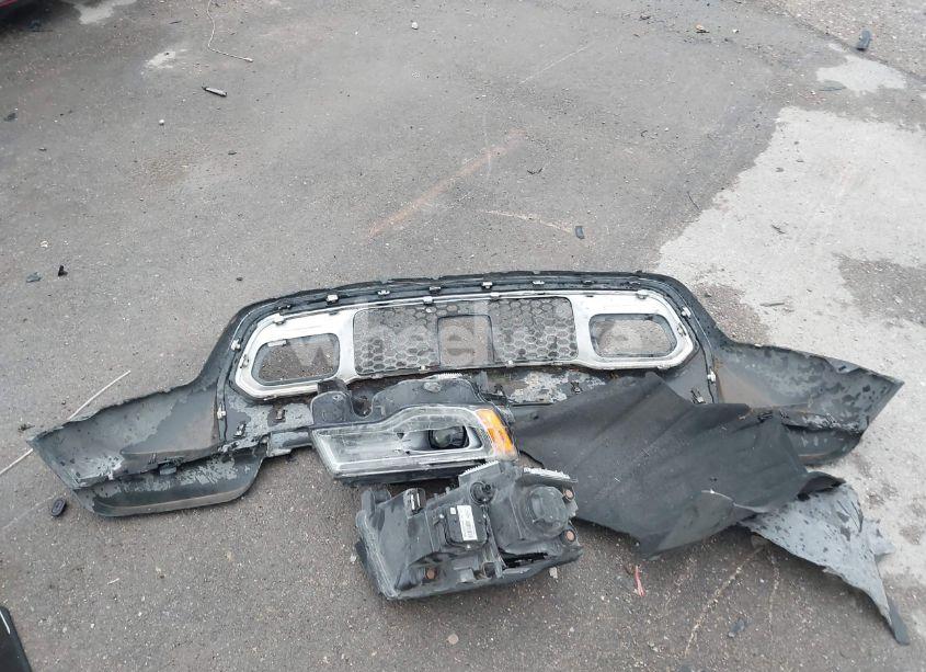 Photo 12 of 2018 Jeep Grand CHEROKEE OVERLAND 4X2 (VIN 1C4RJECG1JC438052)