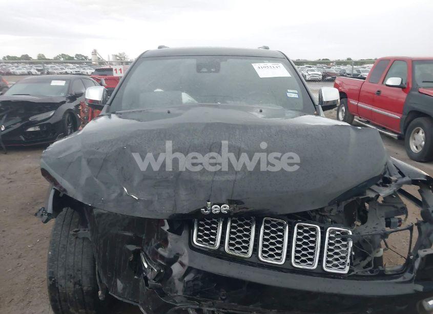 Photo 13 of 2018 Jeep Grand CHEROKEE OVERLAND 4X2 (VIN 1C4RJECG1JC438052)