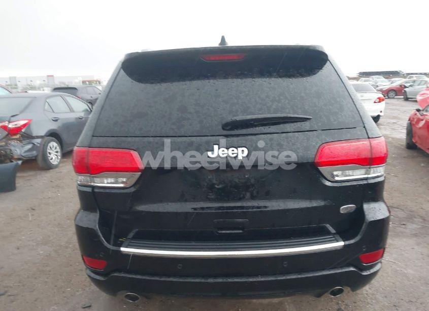 Photo 17 of 2018 Jeep Grand CHEROKEE OVERLAND 4X2 (VIN 1C4RJECG1JC438052)