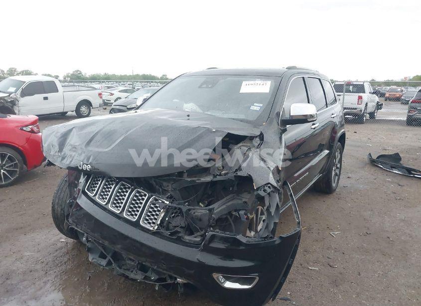 Photo 2 of 2018 Jeep Grand CHEROKEE OVERLAND 4X2 (VIN 1C4RJECG1JC438052)