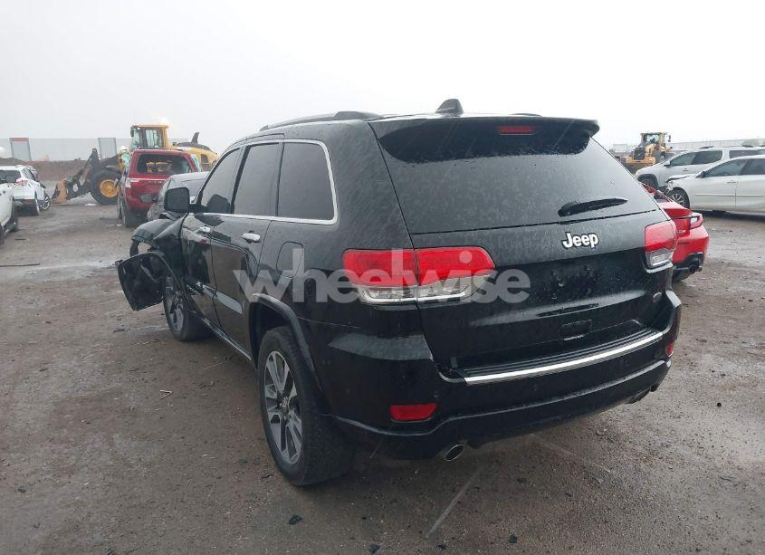 Photo 3 of 2018 Jeep Grand CHEROKEE OVERLAND 4X2 (VIN 1C4RJECG1JC438052)