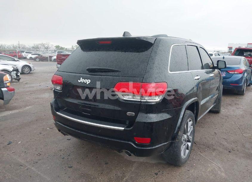 Photo 4 of 2018 Jeep Grand CHEROKEE OVERLAND 4X2 (VIN 1C4RJECG1JC438052)