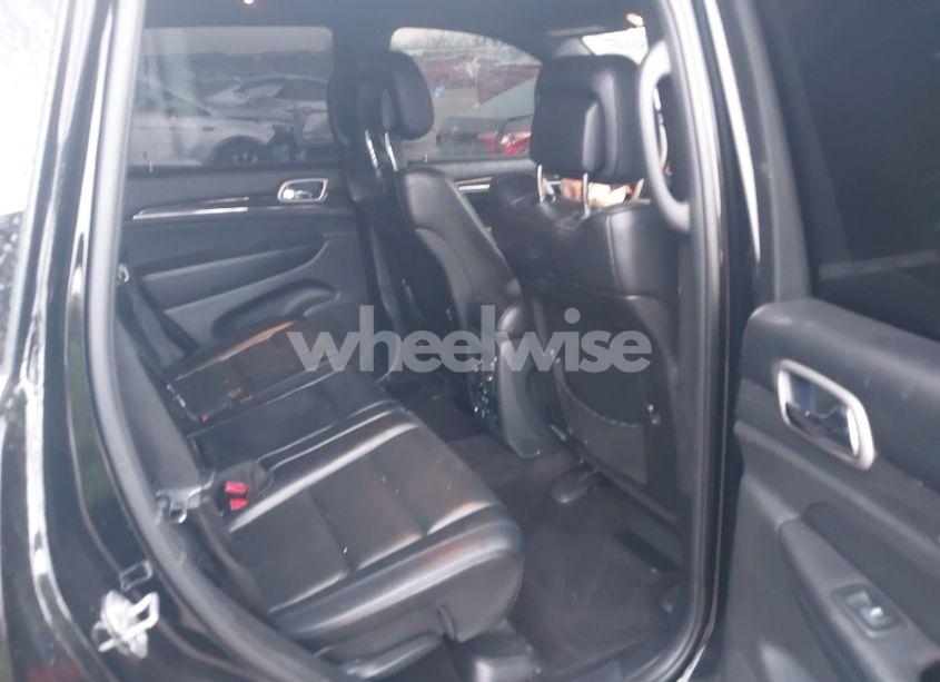 Photo 8 of 2018 Jeep Grand CHEROKEE OVERLAND 4X2 (VIN 1C4RJECG1JC438052)