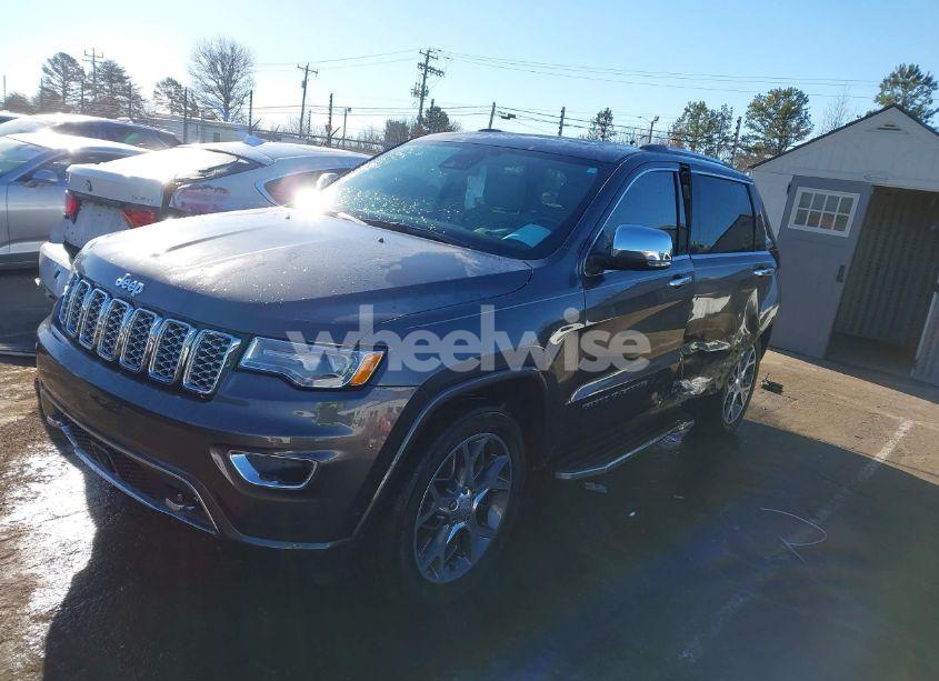 Photo 2 of 2019 Jeep Grand CHEROKEE OVERLAND 4X2 (VIN 1C4RJECG1KC752415)