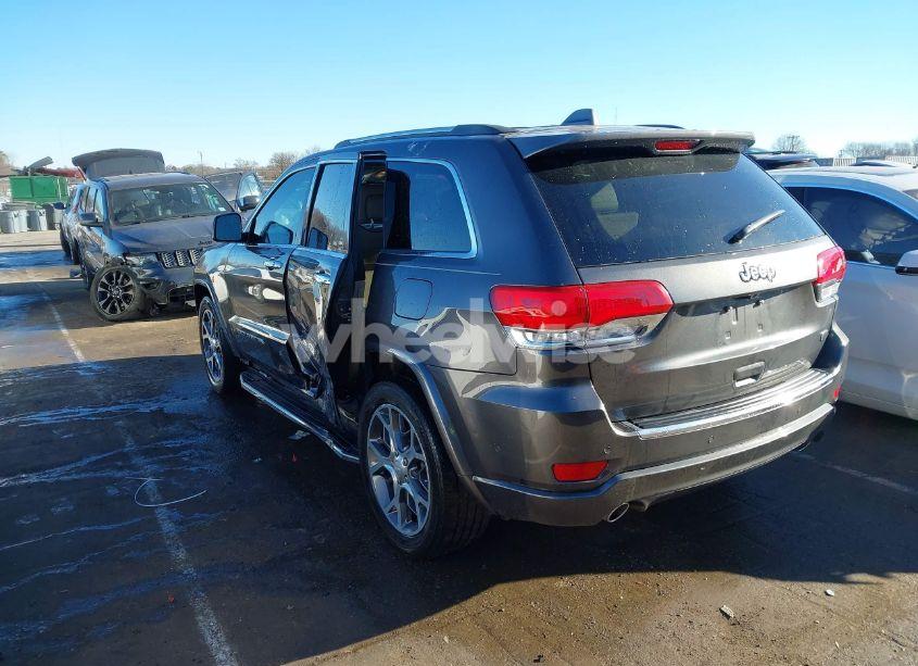 Photo 3 of 2019 Jeep Grand CHEROKEE OVERLAND 4X2 (VIN 1C4RJECG1KC752415)