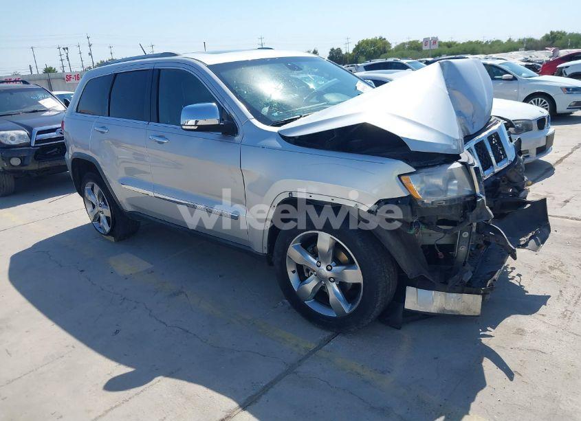 2012 Jeep Grand CHEROKEE OVERLAND (VIN 1C4RJECG2CC142248) main photo