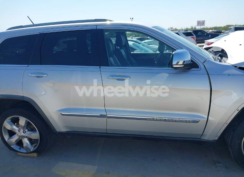 Photo 14 of 2012 Jeep Grand CHEROKEE OVERLAND (VIN 1C4RJECG2CC142248)