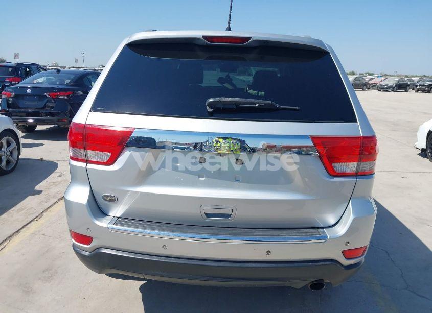 Photo 17 of 2012 Jeep Grand CHEROKEE OVERLAND (VIN 1C4RJECG2CC142248)