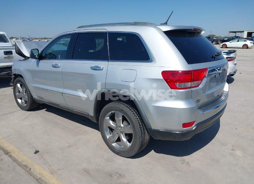 Photo 3 of 2012 Jeep Grand CHEROKEE OVERLAND (VIN 1C4RJECG2CC142248)