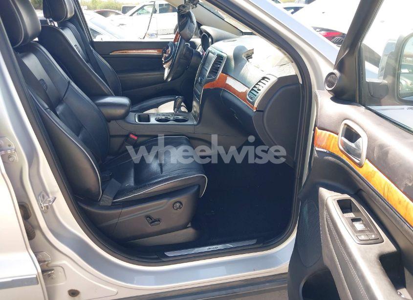 Photo 5 of 2012 Jeep Grand CHEROKEE OVERLAND (VIN 1C4RJECG2CC142248)