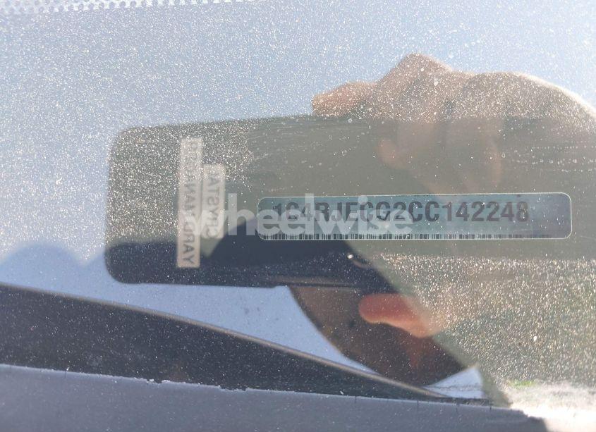 Photo 9 of 2012 Jeep Grand CHEROKEE OVERLAND (VIN 1C4RJECG2CC142248)