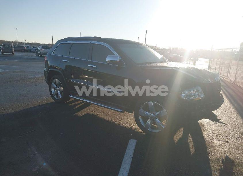 2012 Jeep Grand CHEROKEE OVERLAND SUMMIT (VIN 1C4RJECG2CC157462) main photo