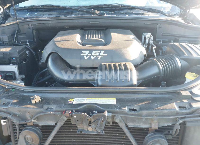 Photo 10 of 2012 Jeep Grand CHEROKEE OVERLAND SUMMIT (VIN 1C4RJECG2CC157462)
