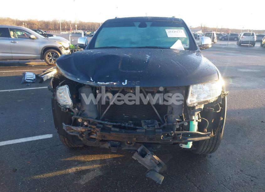 Photo 12 of 2012 Jeep Grand CHEROKEE OVERLAND SUMMIT (VIN 1C4RJECG2CC157462)