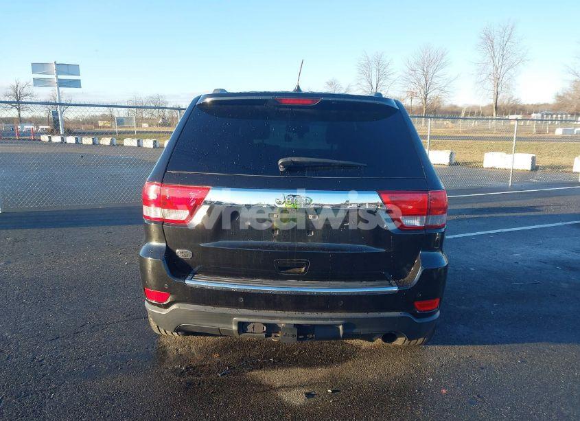 Photo 16 of 2012 Jeep Grand CHEROKEE OVERLAND SUMMIT (VIN 1C4RJECG2CC157462)