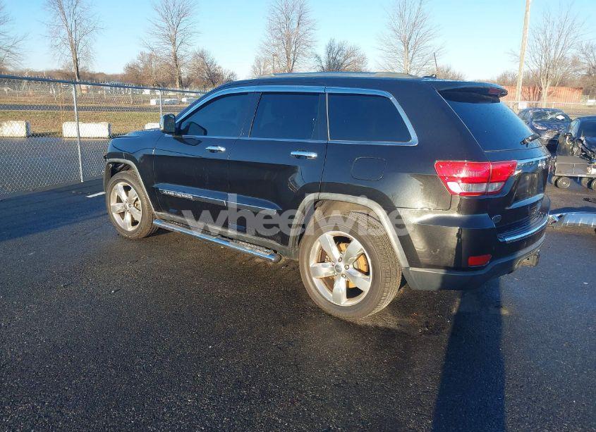Photo 3 of 2012 Jeep Grand CHEROKEE OVERLAND SUMMIT (VIN 1C4RJECG2CC157462)