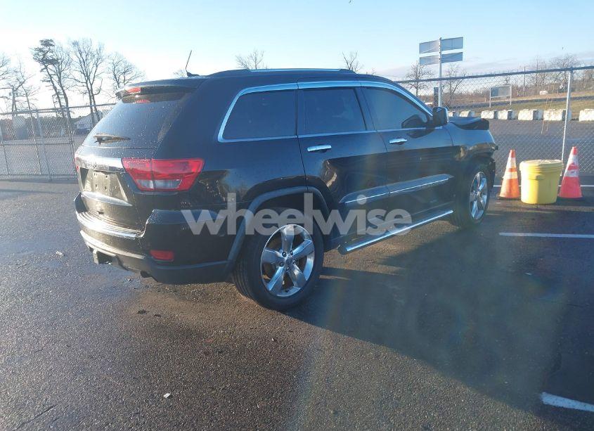 Photo 4 of 2012 Jeep Grand CHEROKEE OVERLAND SUMMIT (VIN 1C4RJECG2CC157462)