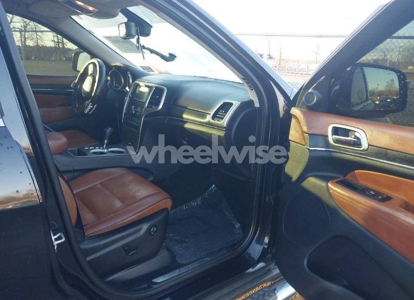 Photo 5 of 2012 Jeep Grand CHEROKEE OVERLAND SUMMIT (VIN 1C4RJECG2CC157462)