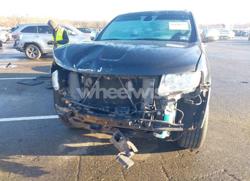 Photo 6 of 2012 Jeep Grand CHEROKEE OVERLAND SUMMIT (VIN 1C4RJECG2CC157462)