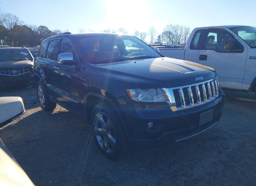 2012 Jeep Grand CHEROKEE OVERLAND (VIN 1C4RJECG2CC354244) main photo