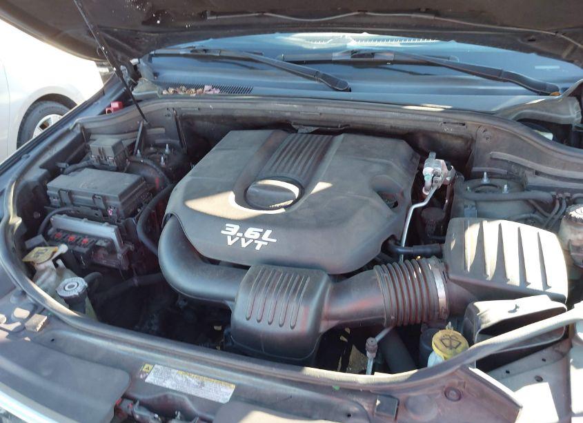 Photo 10 of 2012 Jeep Grand CHEROKEE OVERLAND (VIN 1C4RJECG2CC354244)