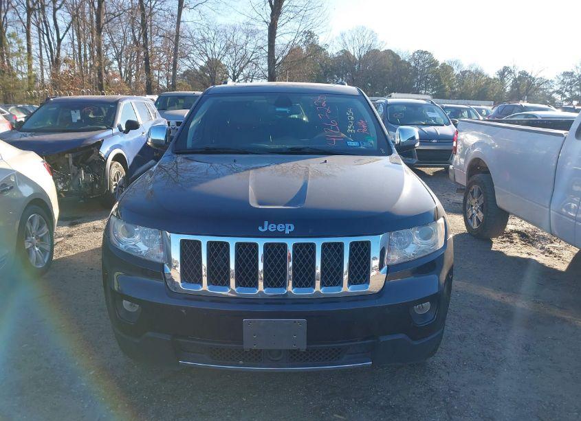 Photo 12 of 2012 Jeep Grand CHEROKEE OVERLAND (VIN 1C4RJECG2CC354244)