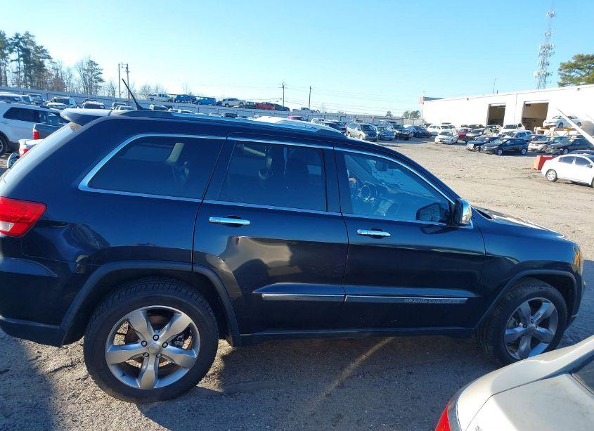 Photo 13 of 2012 Jeep Grand CHEROKEE OVERLAND (VIN 1C4RJECG2CC354244)