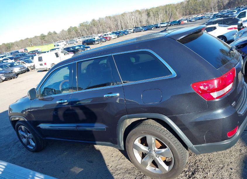 Photo 14 of 2012 Jeep Grand CHEROKEE OVERLAND (VIN 1C4RJECG2CC354244)