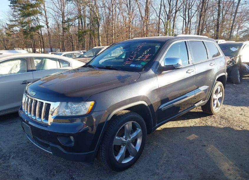 Photo 2 of 2012 Jeep Grand CHEROKEE OVERLAND (VIN 1C4RJECG2CC354244)