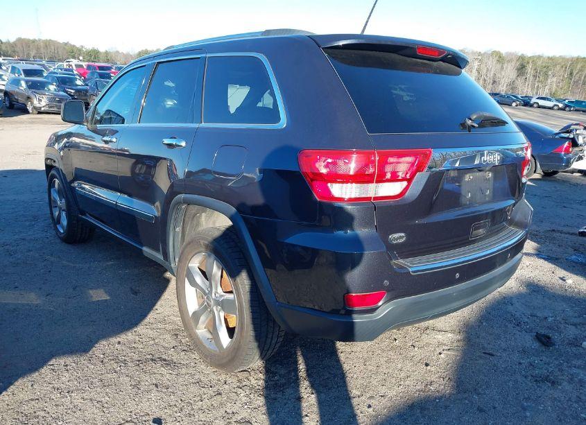 Photo 3 of 2012 Jeep Grand CHEROKEE OVERLAND (VIN 1C4RJECG2CC354244)