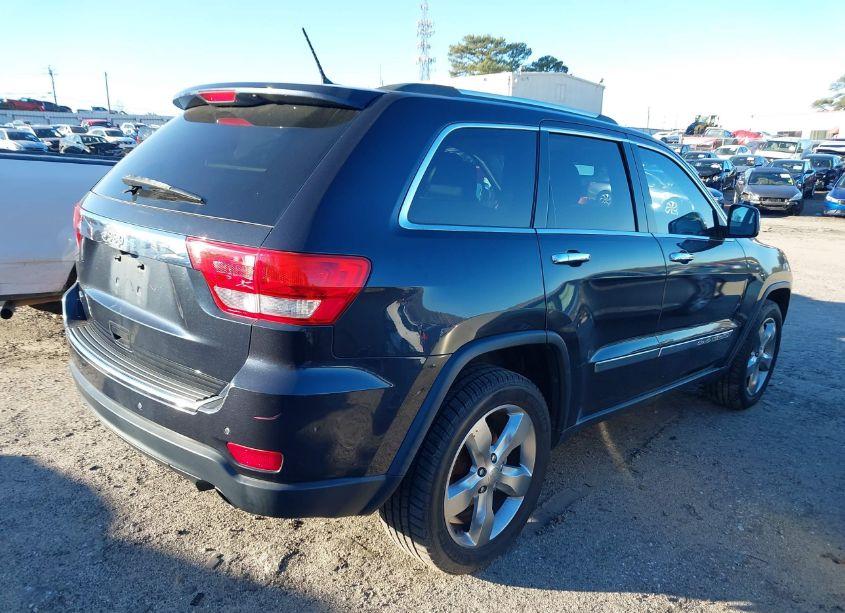 Photo 4 of 2012 Jeep Grand CHEROKEE OVERLAND (VIN 1C4RJECG2CC354244)