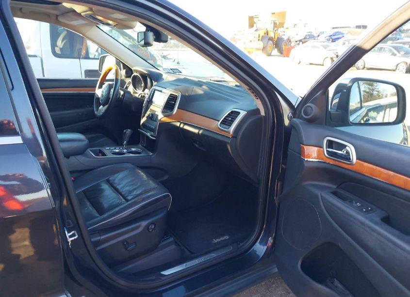 Photo 5 of 2012 Jeep Grand CHEROKEE OVERLAND (VIN 1C4RJECG2CC354244)