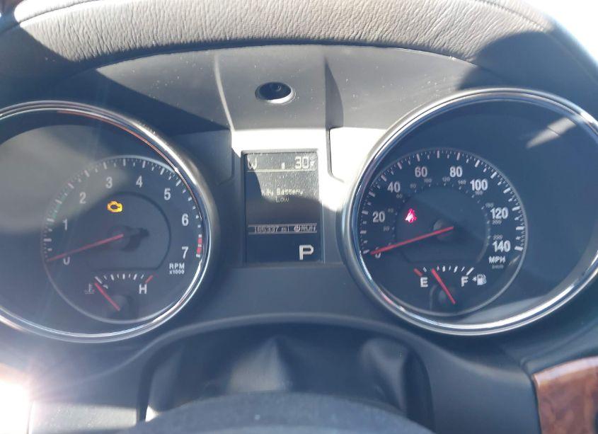 Photo 7 of 2012 Jeep Grand CHEROKEE OVERLAND (VIN 1C4RJECG2CC354244)