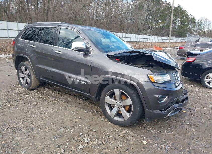 2014 Jeep Grand CHEROKEE OVERLAND (VIN 1C4RJECG2EC500659) main photo