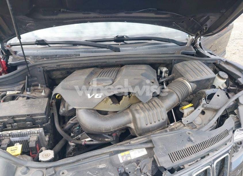 Photo 10 of 2014 Jeep Grand CHEROKEE OVERLAND (VIN 1C4RJECG2EC500659)