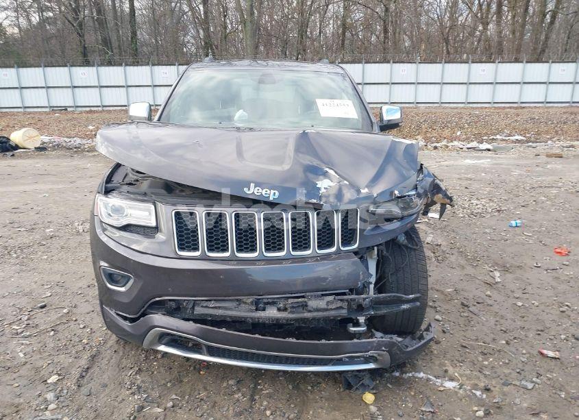 Photo 12 of 2014 Jeep Grand CHEROKEE OVERLAND (VIN 1C4RJECG2EC500659)