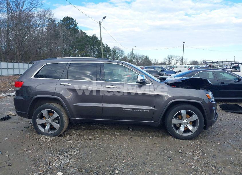 Photo 13 of 2014 Jeep Grand CHEROKEE OVERLAND (VIN 1C4RJECG2EC500659)