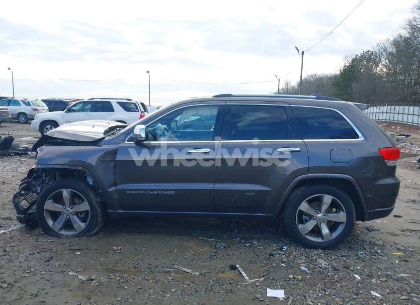 Photo 14 of 2014 Jeep Grand CHEROKEE OVERLAND (VIN 1C4RJECG2EC500659)