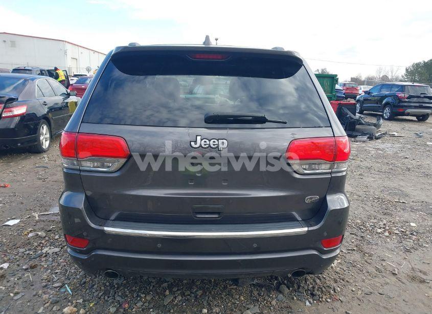 Photo 16 of 2014 Jeep Grand CHEROKEE OVERLAND (VIN 1C4RJECG2EC500659)