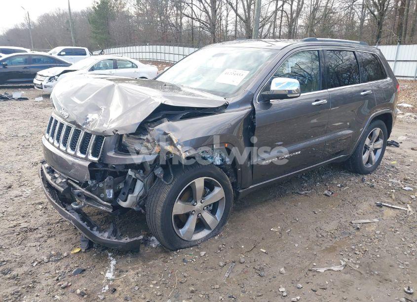 Photo 2 of 2014 Jeep Grand CHEROKEE OVERLAND (VIN 1C4RJECG2EC500659)