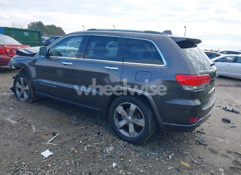 Photo 3 of 2014 Jeep Grand CHEROKEE OVERLAND (VIN 1C4RJECG2EC500659)