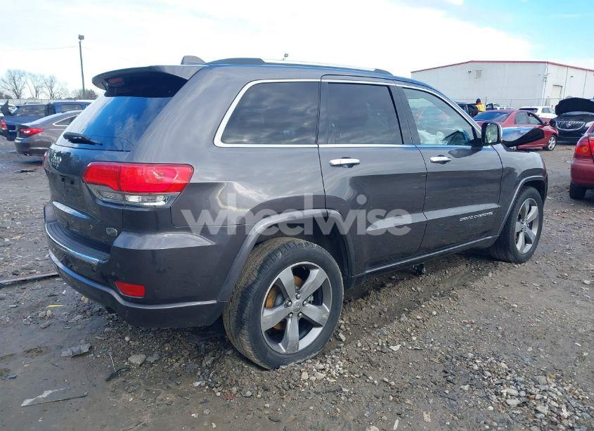 Photo 4 of 2014 Jeep Grand CHEROKEE OVERLAND (VIN 1C4RJECG2EC500659)