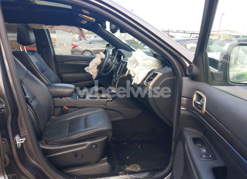 Photo 5 of 2014 Jeep Grand CHEROKEE OVERLAND (VIN 1C4RJECG2EC500659)