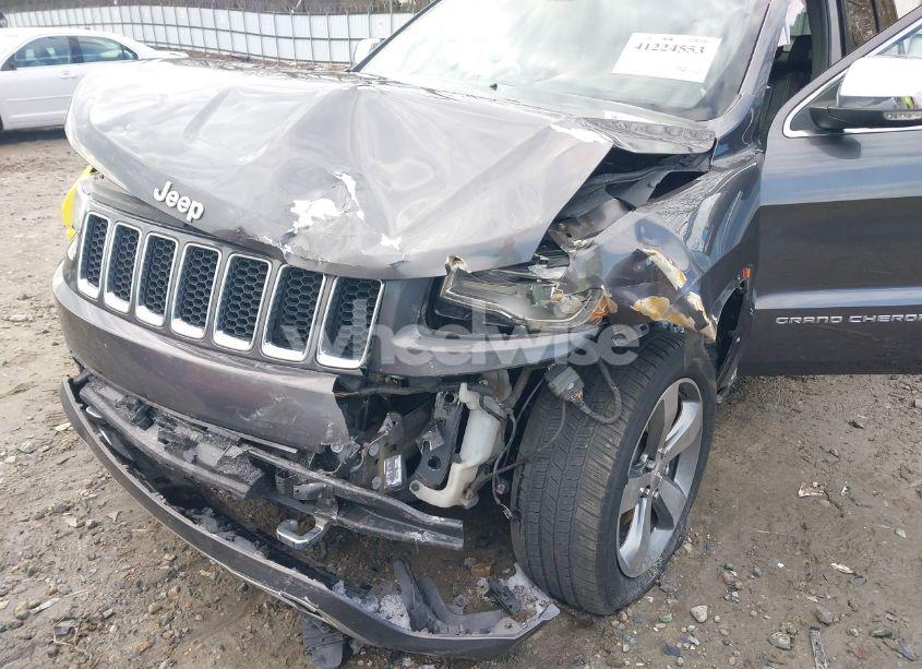 Photo 6 of 2014 Jeep Grand CHEROKEE OVERLAND (VIN 1C4RJECG2EC500659)