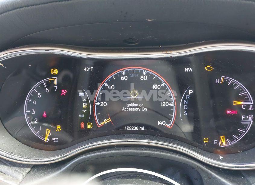 Photo 7 of 2014 Jeep Grand CHEROKEE OVERLAND (VIN 1C4RJECG2EC500659)