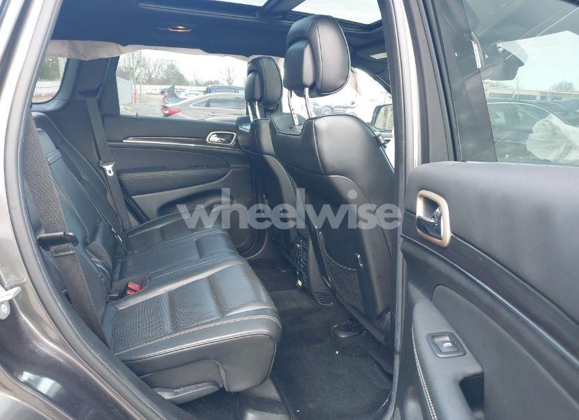 Photo 8 of 2014 Jeep Grand CHEROKEE OVERLAND (VIN 1C4RJECG2EC500659)