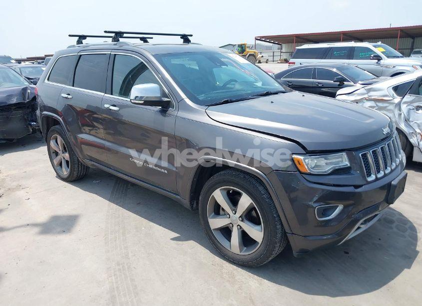 2014 Jeep Grand CHEROKEE OVERLAND (VIN 1C4RJECG2EC523763) main photo