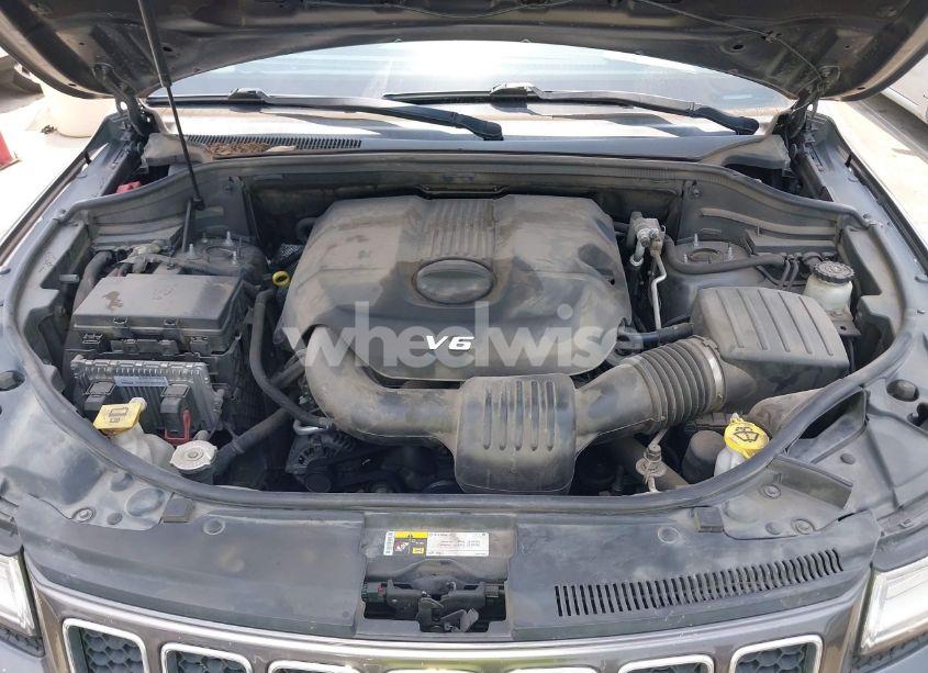Photo 10 of 2014 Jeep Grand CHEROKEE OVERLAND (VIN 1C4RJECG2EC523763)