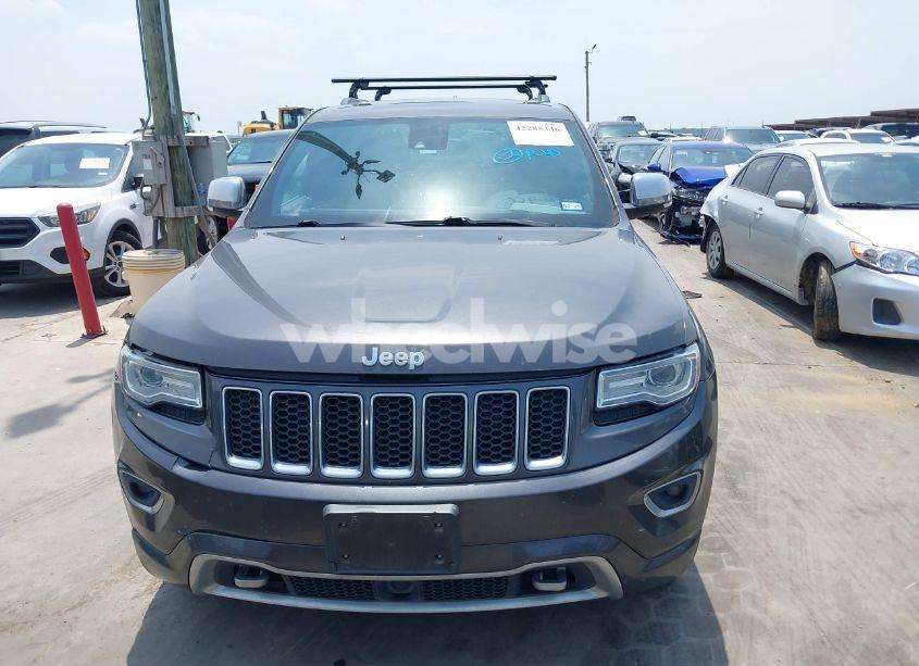 Photo 12 of 2014 Jeep Grand CHEROKEE OVERLAND (VIN 1C4RJECG2EC523763)